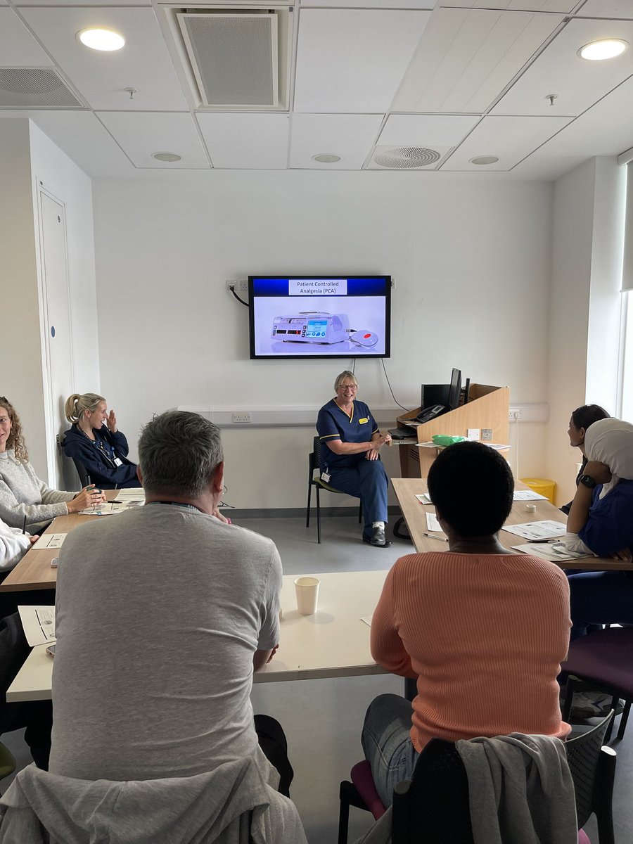 Bumper package of teaching provided on our ASCR news starter study day yesterday. Thank you to our subject matter experts sharing their expertise in urology, stoma, acute pain, upper &amp; lower GI &amp; end of life. #onenbt #nbteducation #ASCR <a href="/siny_thankachan/">Siny Thankachan</a> <a href="/ZoeHillNBT/">Zoë Hill</a>