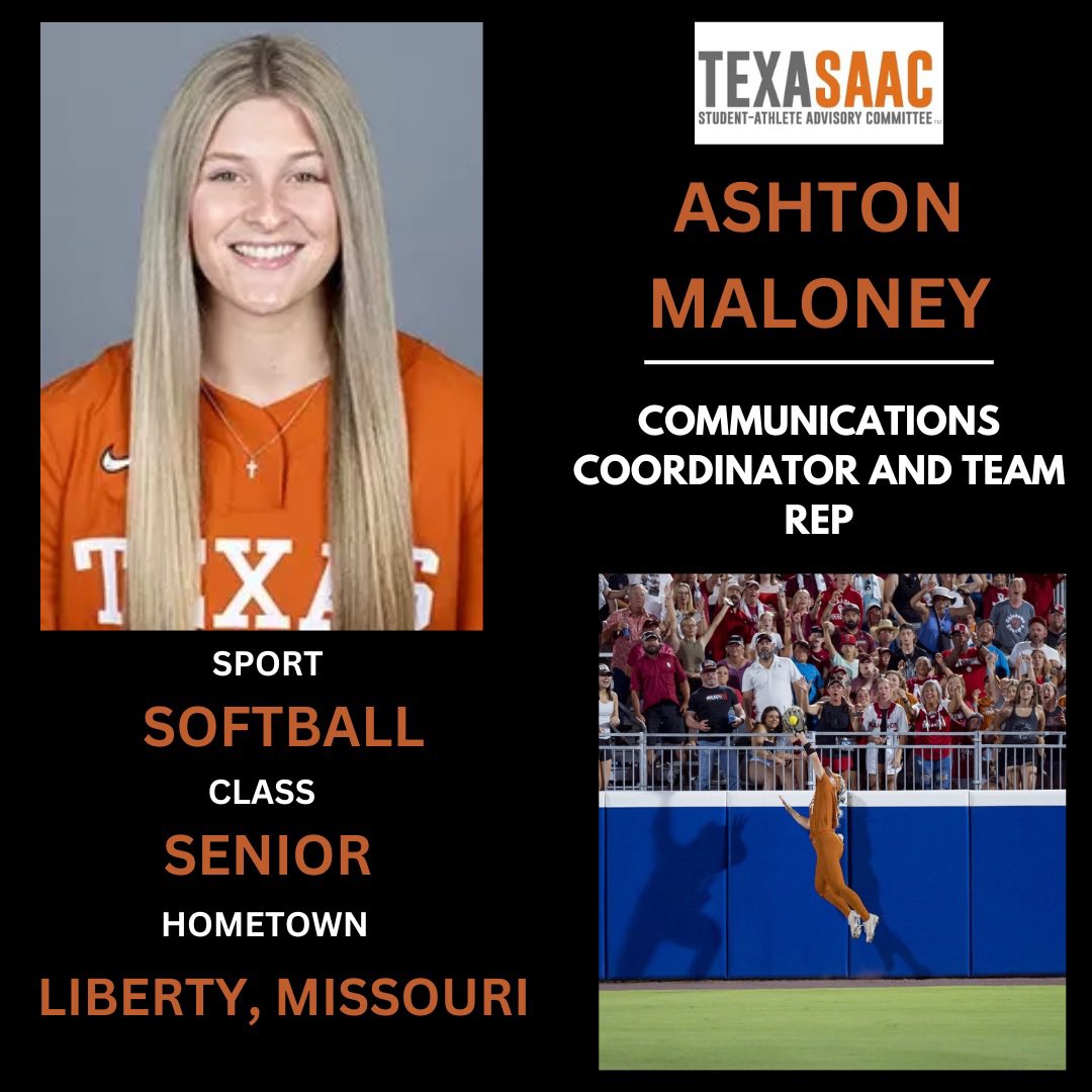 TexasSAAC's tweet image. Leading off day 3 with Softball! Introducing Communications Coordinator Ashton Maloney and Team Rep Joley Mitchell!๐ฅ๐ค๐ผ
