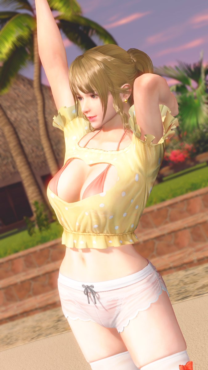 続・運の良さだけが取り柄です #DOAXVV