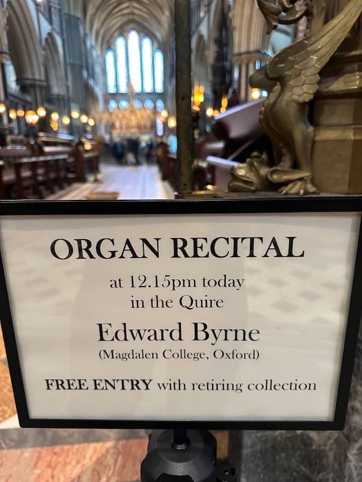 King's Worcester Music (@kswmusicschool) on Twitter photo Congratulations to former <a href="/KingsWorcester/">King's Worcester</a> Muslc Gap Student, Ed, on a fabulous organ recital which also featured honorary <a href="/Old_Vigornians/">Old Vigornians</a> David Brookshaw in an organ duet. Congratulations to former <a href="/KingsWorcester/">King's Worcester</a> Muslc Gap Student, Ed, on a fabulous organ recital which also featured honorary <a href="/Old_Vigornians/">Old Vigornians</a> David Brookshaw in an organ duet.