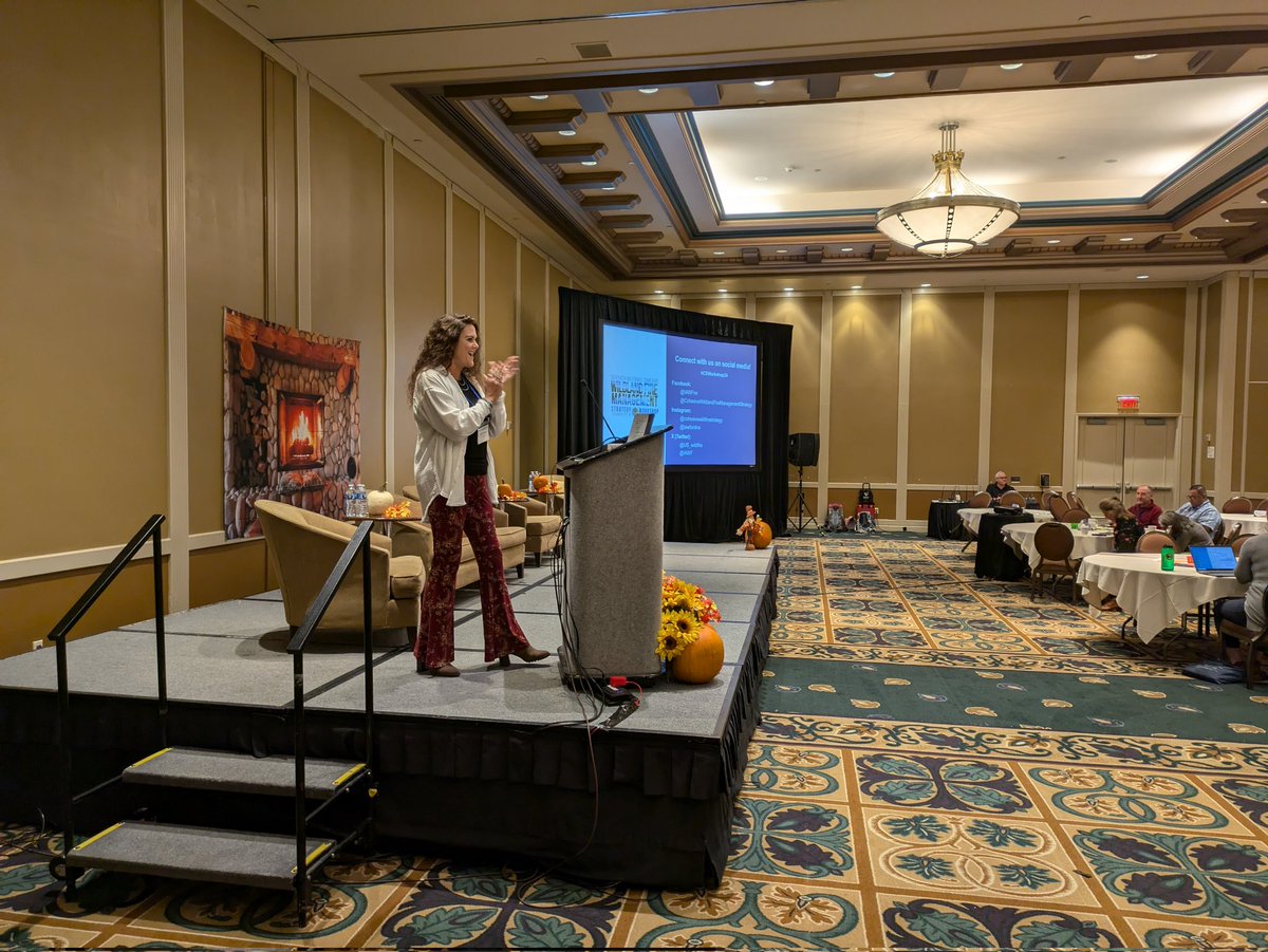 Ludie Bond kicking off the final day here at the Cohesive Strategy Workshop in New Jersey. #CSWorkshop2024