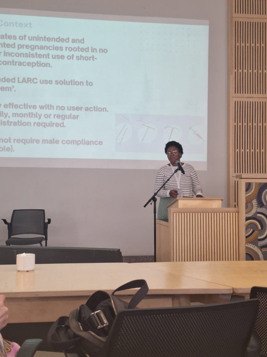 CSSR15's tweet image. Day 4 of the Reworlding Reproduction Conference
CSSR’s Yanela presented on “I PULLED IT OUT”: AN EXPLORATION OF NARRATED ACCOUNTS ON DECISION-MAKING AND POWER DIFFERENTIALS IN THE PRESCRIPTION AND USE OF LONG-ACTING REVERSIBLE CONTRACEPTIVES.