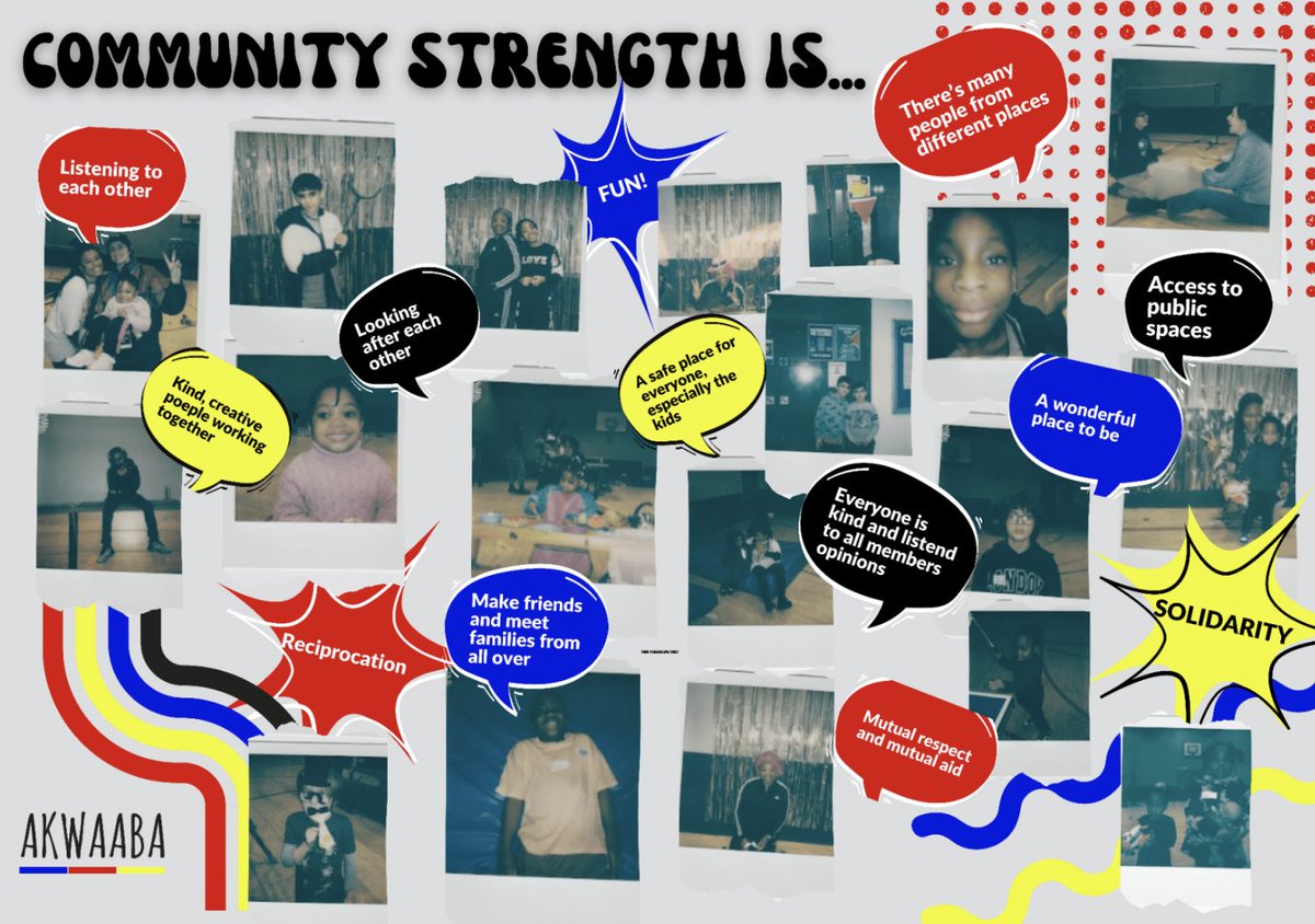 The young people at Akwaaba share what they believe makes Akwaaba Kids a strong community. They also discuss the changes in social housing policy they’d like to see. Have a read!❤️

london.gov.uk/programmes-str…