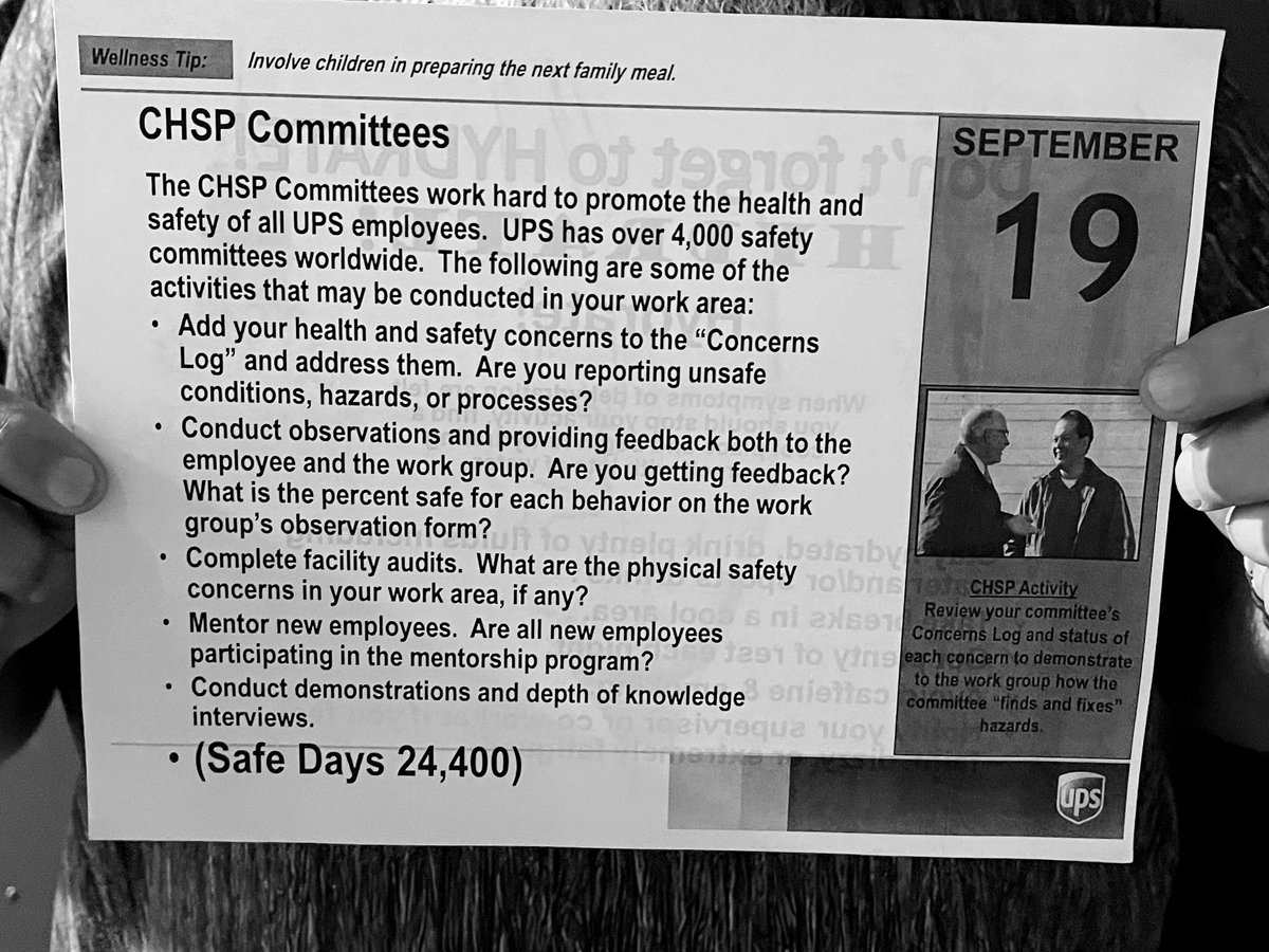 UPS OKC Preload tweet media