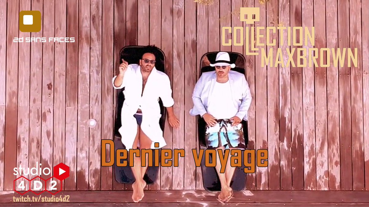Studio4D2's tweet image. Et si on se retrouvez en live ce soir à 20H pour le deuxième épisode de dernier voyage dans l'univers de la collection Maxbrown?
twitch.tv/studio4d2
#Maxbrown #Studio4d2 #PierreSaliba #2Dsansface #JDR