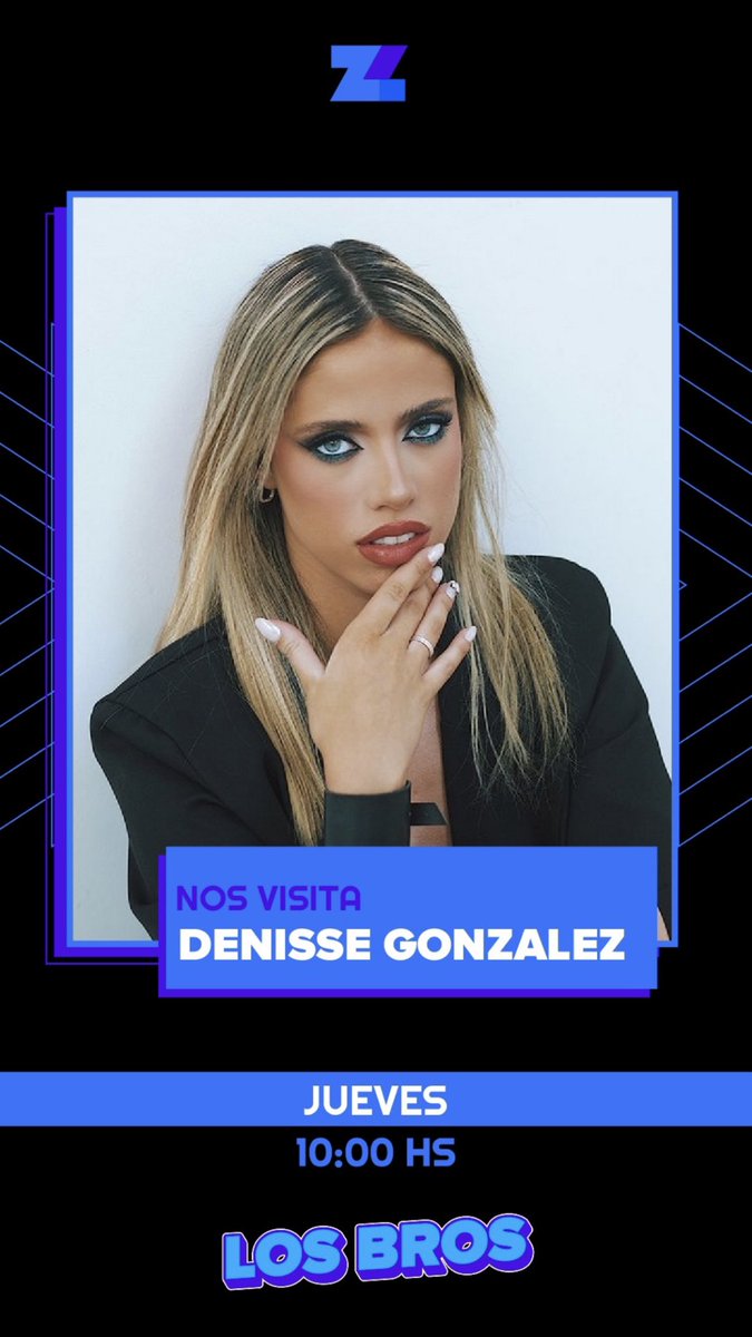 DenisseUpdates's tweet photo. Denisse hoy va a estar en ‘Los Bros’ a las 10hs. Vayamos a hacerle el aguante🧚🏻‍♀️

¡Recuerden que le pueden mandar audios para llenarla de amor y preguntarle lo que quieran! 

📞 1123976631 (WhatsApp) 

🔗 https://t.co/coe5joK35a

También recuerden twittear DENU X LOS BROS. https://t.co/MILHSPnbbJ