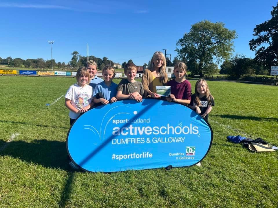 🏉 Stewartry p4-p6 Tag Rugby Festival

What a day yesterday! The sun was shining! Rugby balls were flying! And huge smiles on everyone’s faces!! 

Well done to all 95 pupils from across the Stewartry who took part in the rugby

A big thank you to Ross from <a href="/StewartryRugby/">Stewartry Rugby Club</a> 👏 👍