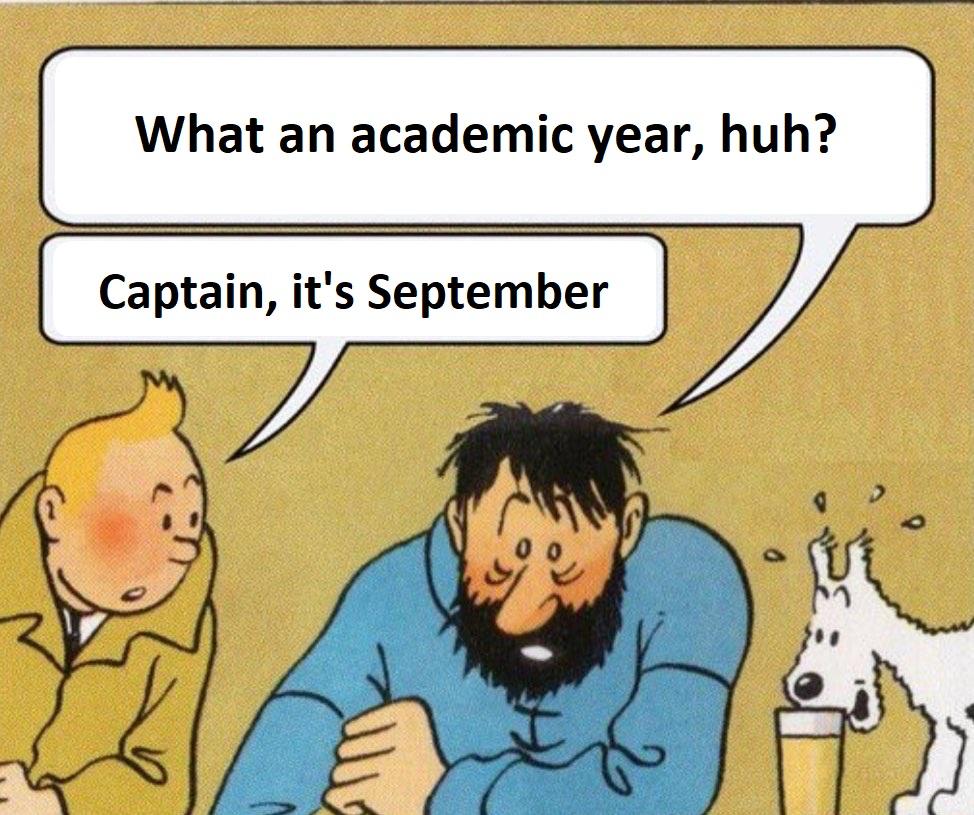 Here we go again! September in academia - feels like we have already been through a whole year. Wishing everyone an inspiring and successful year ahead! 📚
#academiclife #NewBeginnings