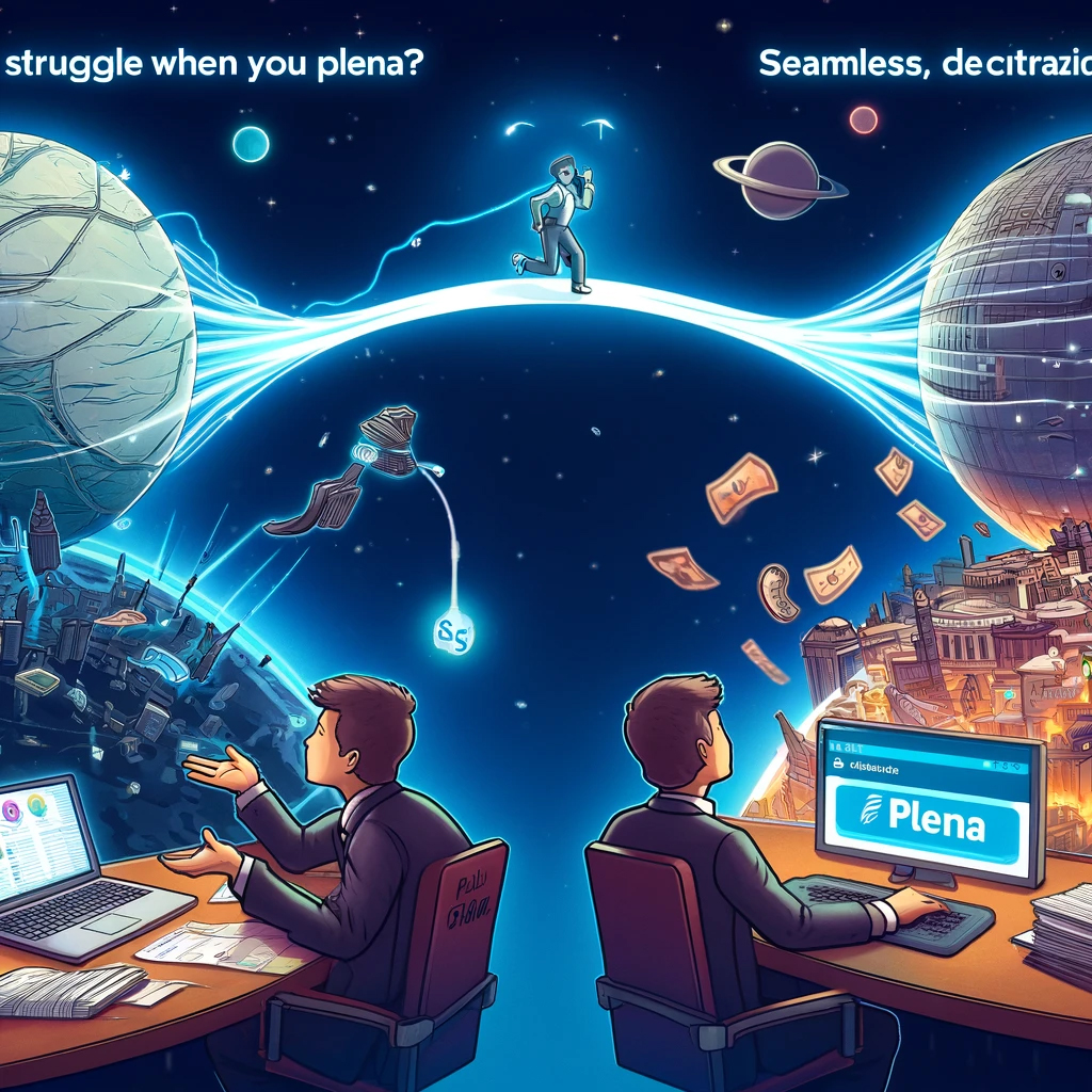 mnverse91's tweet image. 🚀 @PlenaFinance is revolutionizing DeFi with seamless asset transfers and cross-chain innovation. Ready to join the decentralized future? #PlenaFinance #DeFi #BuildOnPolygon $PLENA