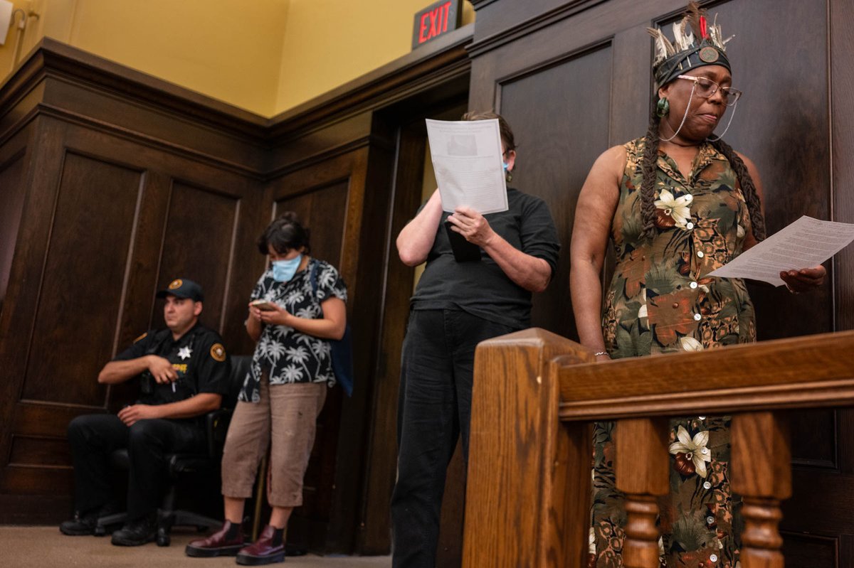 richelord's tweet photo. The communities and people most affected by climate change should be involved in Allegheny County’s Climate Action Plan process, speakers told County Council last night https://t.co/cLUAiJzE7M https://t.co/B8mn217vTr