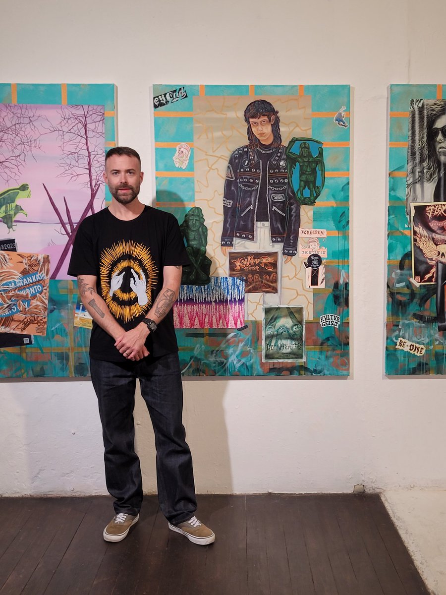 Opening tonight...
'Re-Post'
@myymala2 
Helsinki
18.00-20.00
Exhibition continues until 13.10.24 

#helsinkiartexhibition 
#helsinkiartopening
#Helsinkiart 
#contemporarypainting 
#streetstilllife