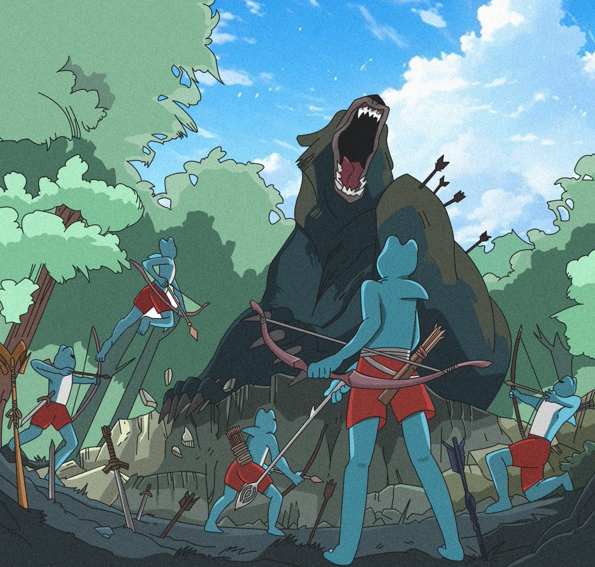 Fight for what you believe in! $SHAWK