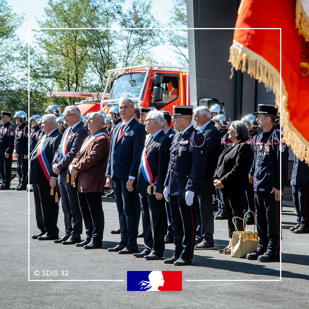 #sécurité | L’État aux côtés du <a href="/Sdis32/">SDIS 32</a> pour la réhabilitation et la construction des casernes

Entre 2020 et 2023, l’État a accordé au <a href="/Sdis32/">SDIS 32</a> [43 CIS et 1200 SP volontaires] près de 1,4M€  au titre de la DSIL. En 2024, cet accompagnement se traduit par une dotation de 730000€