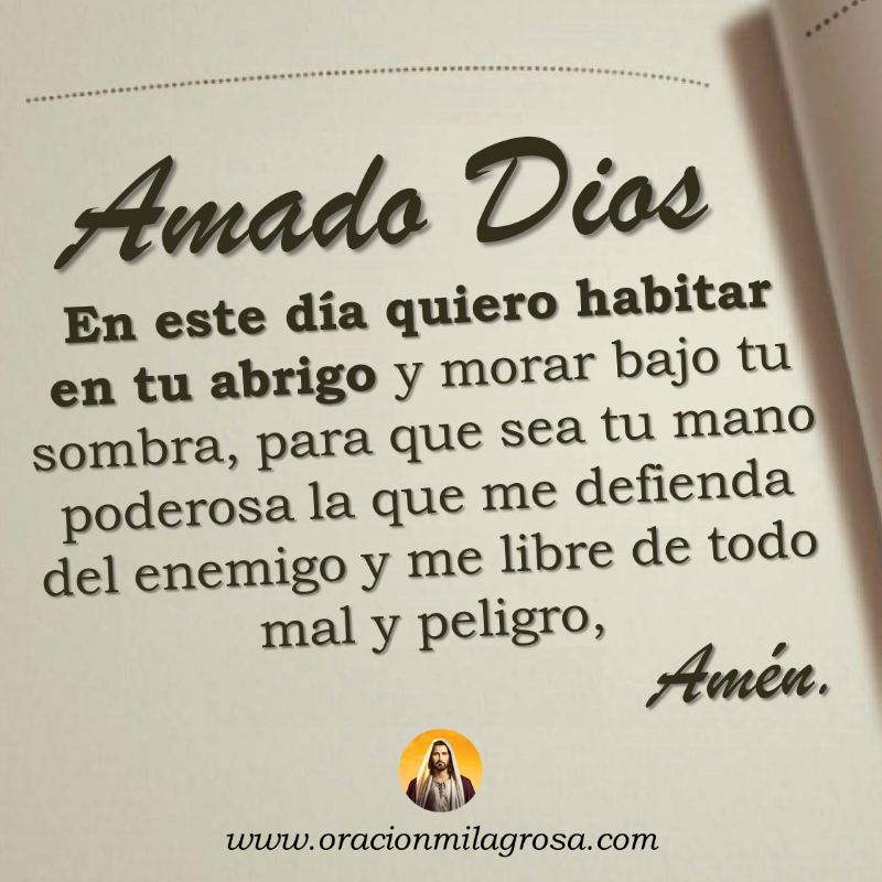oracion_milagro's tweet photo. ORACIÓN DE LA MAÑANA CON EL SALMO 91: Haz esta oración a la luz del poderoso SALMO 91 para poner este día en las manos de DIOS, pídele al Señor que te permita habitar en su abrigo y te conceda un día de éxitos, bienestar y felicidad.

Haz esta oración en: https://t.co/8T5Ev6Wre8
