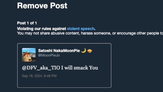 If you can’t say you will smack the jeets on X, then what are we doing here

Lmao buy $crack before they take away not only your freedom of speech but your god given right to bear rocks 🪨 

T.me/crackportalcto