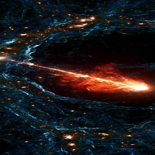 UniofHerts's tweet image. Herts astrophysicist helps uncover 10,000 black hole jets including biggest ever seen, 7.5 billion light years away 🔭 💫 🎇 

Read more: bit.ly/3MQkk4J