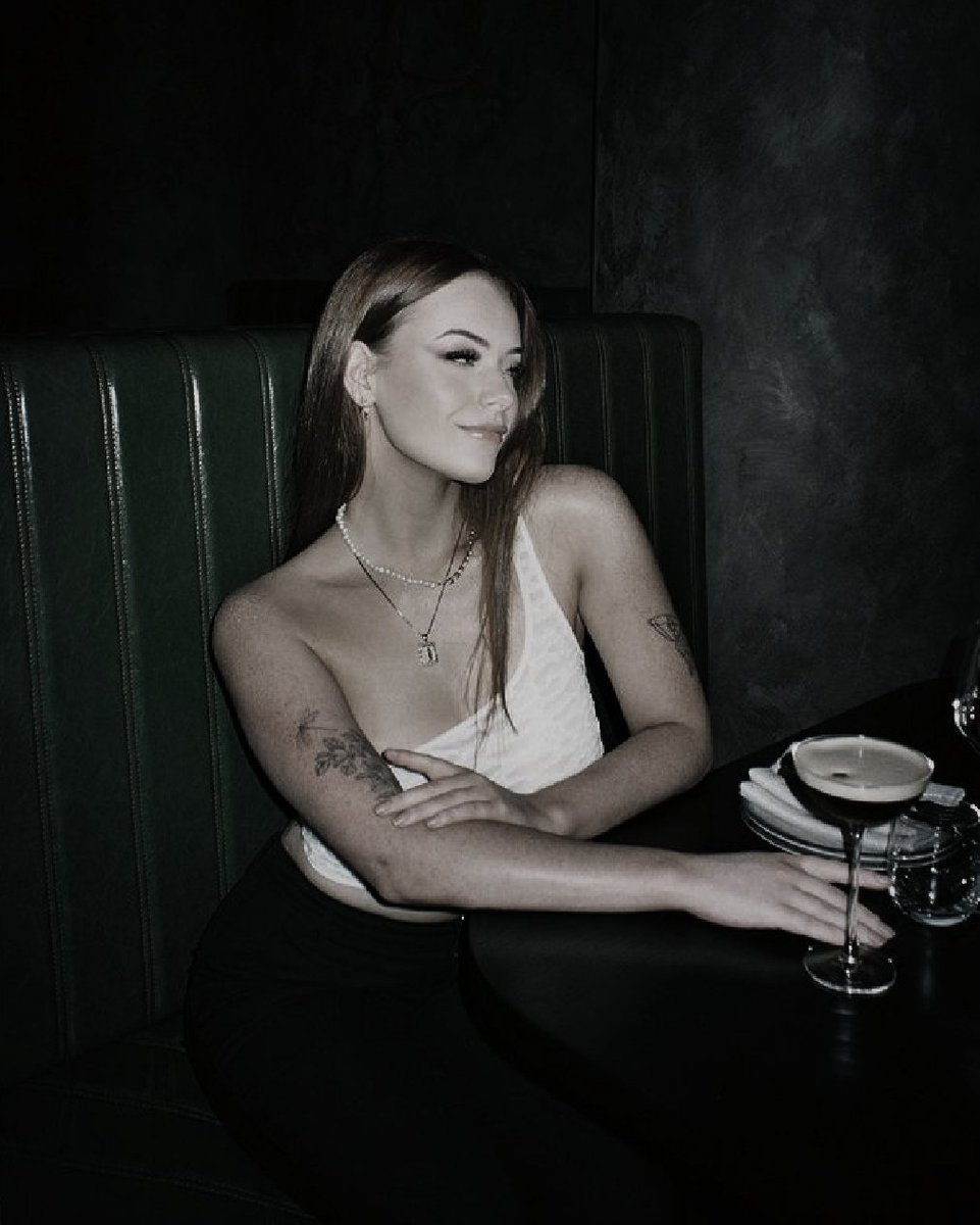 She's spotted her prey for the night...