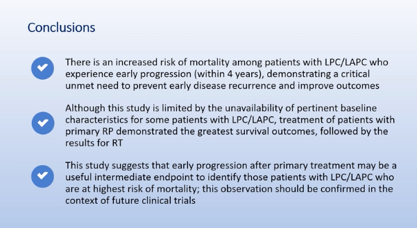 urotoday's tweet photo. A US real-world study of treatment patterns and outcomes in localized or locally advanced #ProstateCancer patients. #BeyondTheAbstract with @SFreedlandMD @CSCancerCenter. Poor outcomes in men who progress early indicate an unmet medical need > https://t.co/2OADXmWXvJ @wjurol https://t.co/BcF2MSI8YZ