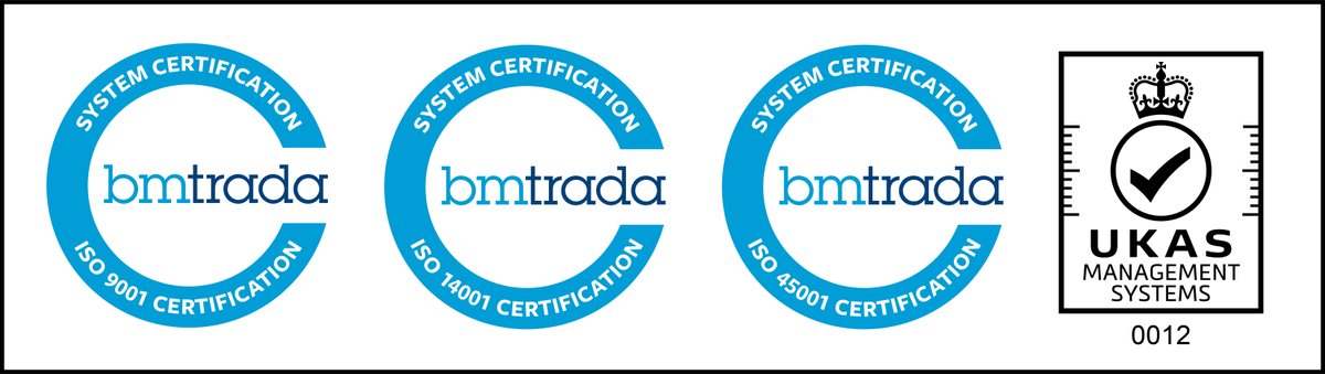 BituChem's tweet image. BituChem has achieved #ISO9001, #14001 and #45001 accreditations for over 10yrs.  
Being audited against these internationally recognised standards means we can demonstrate our commitment to #QualityManagement #EnvironmentalManagement #HealthAndSafety #BusinessAccreditation