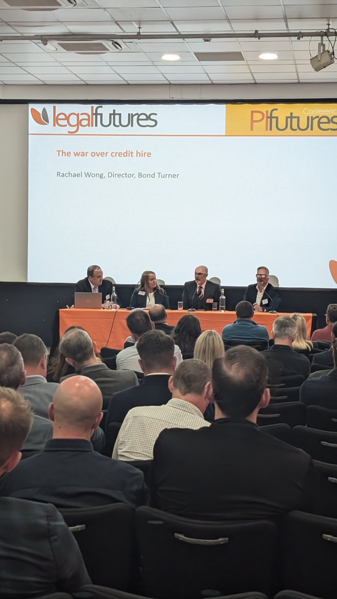 Legal Futures (@legalfutures) on Twitter photo In our fourth session of the day, our panel debated a new approach to GTA, to bring an end to the battle between defendant insurers and credit hire companies over rates and costs and who pays. Thank you to <a href="/TheCHOLimited/">The CHO Ltd</a>, <a href="/bondturnersols/">Bond Turner Covid Team</a> and <a href="/HF_legalclaims/">HF</a>! #lfconf #pifutures In our fourth session of the day, our panel debated a new approach to GTA, to bring an end to the battle between defendant insurers and credit hire companies over rates and costs and who pays. Thank you to <a href="/TheCHOLimited/">The CHO Ltd</a>, <a href="/bondturnersols/">Bond Turner Covid Team</a> and <a href="/HF_legalclaims/">HF</a>! #lfconf #pifutures