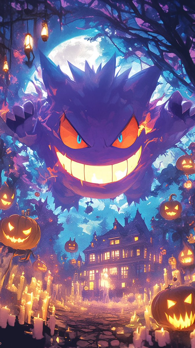 10,000🩷感謝。

″Halloween🎃″

◤◢◤◢◤◢◤◢◤◢◤◢

待ち受けやアイコンなど
使ってあげてください。

⚠️商用利用はご遠慮ください⚠️ 

◤◢◤◢◤◢◤◢◤◢◤◢
#イラスト
#イラスト好きさんと繋がりたい
#ポケモン好きな人と繋がりたい 
#ポケモン
#ゲンガー