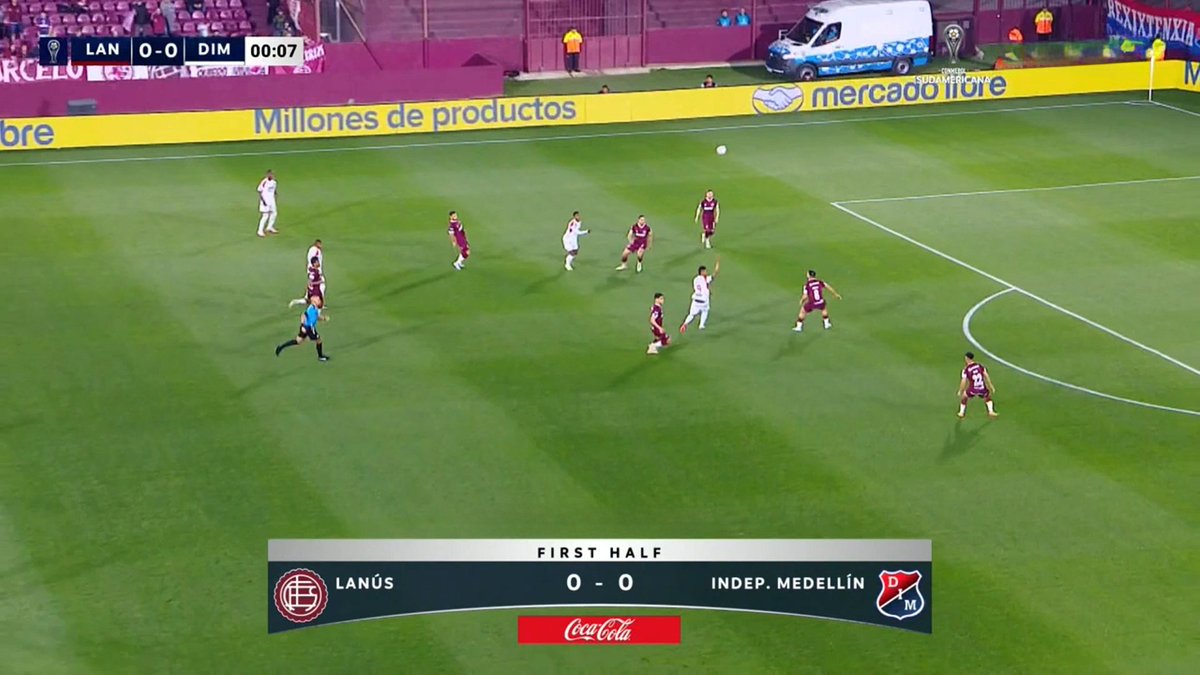 Lanus vs Independiente Medellin