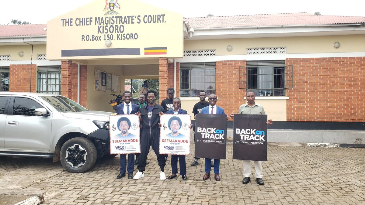 In Kisoro today! #Legal Rebel.

<a href="/IsaacSsemakadde/">Isaac Ssemakadde</a> for <a href="/ug_lawsociety/">Uganda Law Society</a> President.