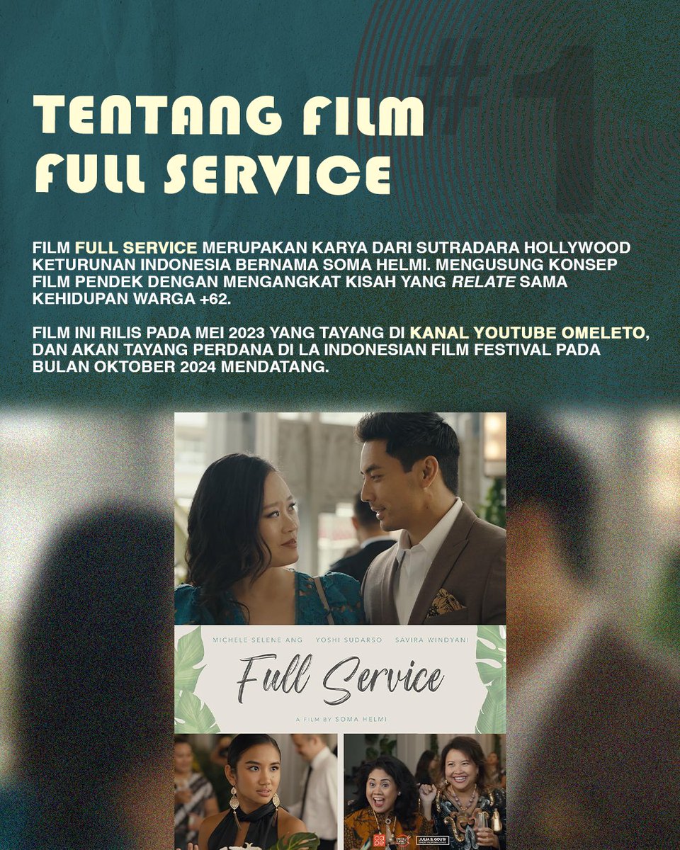 CreativebyID's tweet photo. Maafin, kadang gak maksud marah-marah tapi ada aja yang bikin emosi 🤬
Kira-kira gitu lah rasanya kalo lagi kondangan terus gak bawa gandengan, alhasil banyak pertanyaan “gila” yang bikin kita jadi emosian 😭 
Cus, nonton film Full Service biar emosi kamu makin tersalurkan 😁 https://t.co/OsuYEjHjbh
