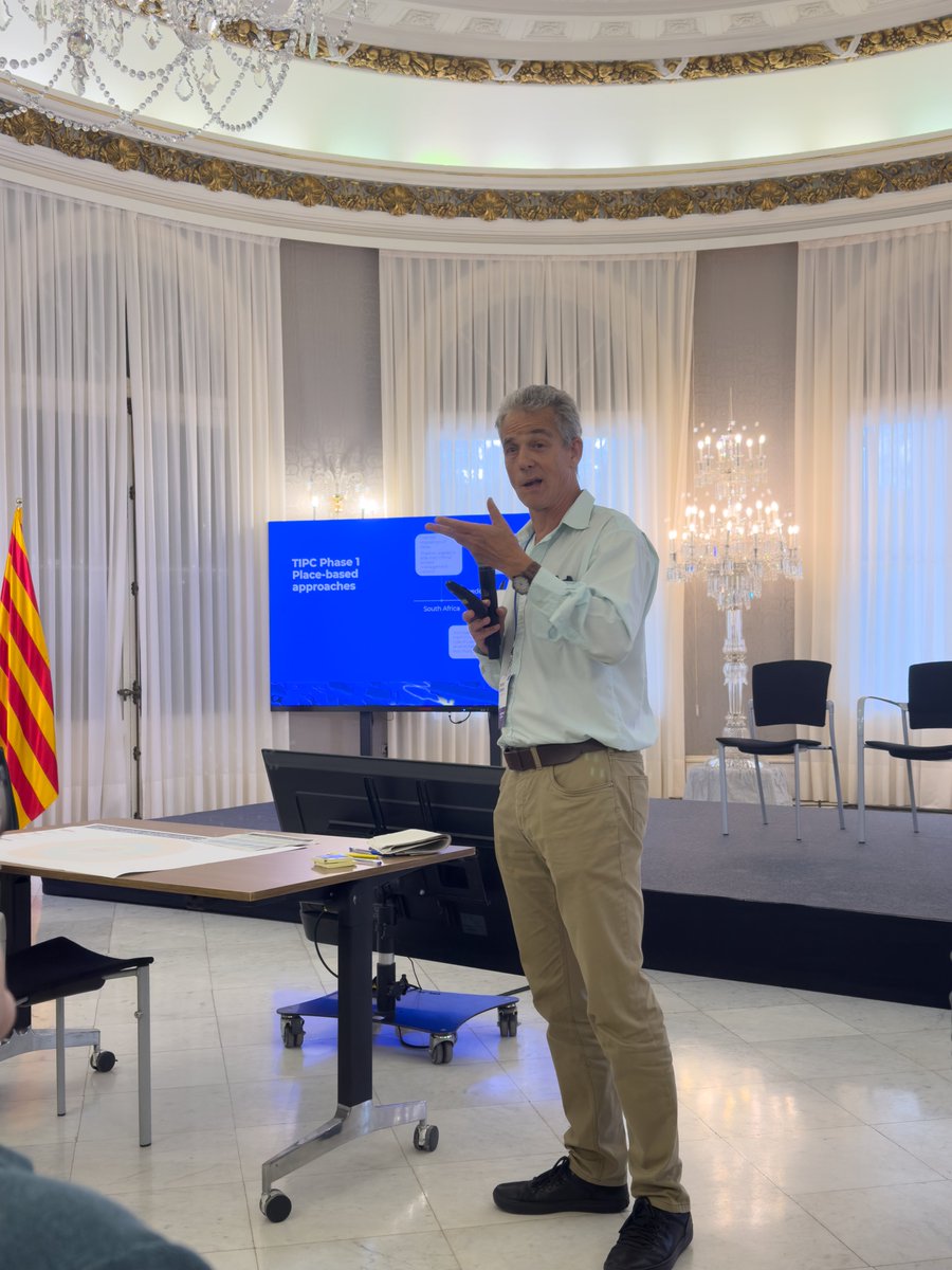 TIPConsortium (@tipconsortium) on Twitter photo Investments and policy decisions can be made more effective, but how? <a href="/MatiasRamirez50/">Matias Ramirez</a> discusses place-based approaches.
#EngagementWeek2024 #ScalingExperimentation Investments and policy decisions can be made more effective, but how? <a href="/MatiasRamirez50/">Matias Ramirez</a> discusses place-based approaches.
#EngagementWeek2024 #ScalingExperimentation