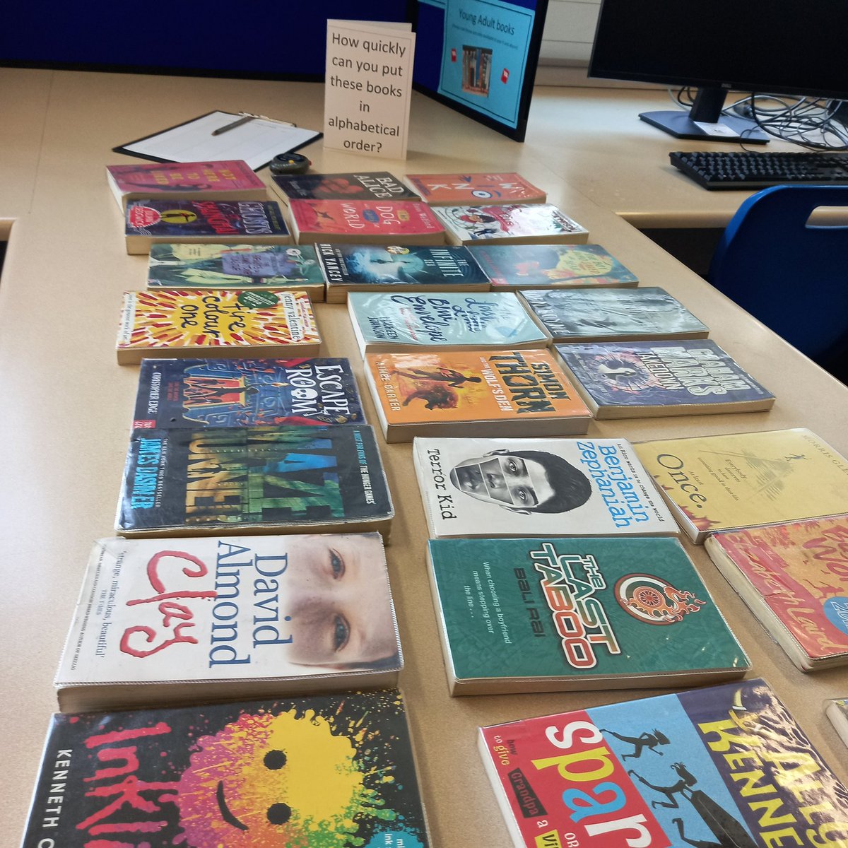 Chancellor's Library tweet media