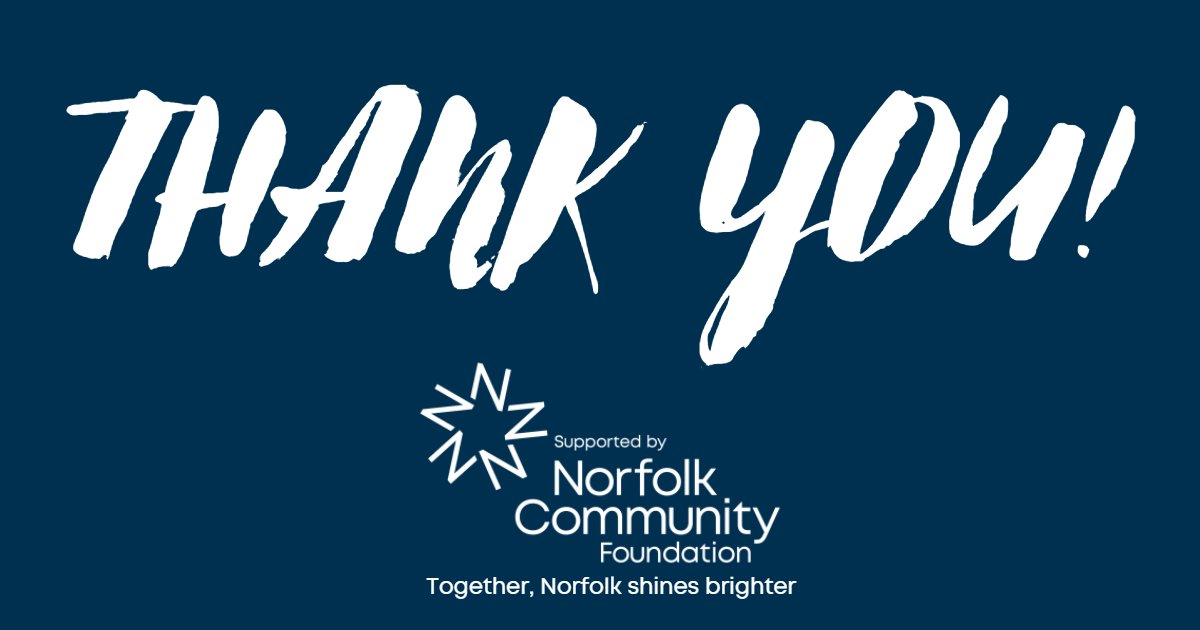 Hewett Academy (@hewettacad) on Twitter photo A big thank you to the Friends of Hewett, who were recently awarded a grant by the <a href="/NorfolkCF/">Norfolk Community Foundation</a> as part of its ‘community-based hardship fund’.
This has helped provide a full uniform set to 100 of our pupils 🎉🎉
#ShineBrighter #NorfolkCF A big thank you to the Friends of Hewett, who were recently awarded a grant by the <a href="/NorfolkCF/">Norfolk Community Foundation</a> as part of its ‘community-based hardship fund’.
This has helped provide a full uniform set to 100 of our pupils 🎉🎉
#ShineBrighter #NorfolkCF