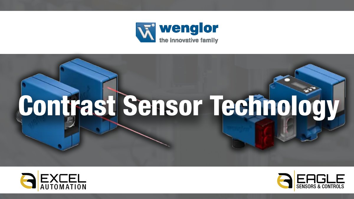Excel Automation LLC (@automation_llc) on Twitter photo Contrast sensors detect differences on a wide range of materials and surfaces. They can accurately detect the position of contrast markings even at high machine speeds.
Learn more about contrast sensor technology from <a href="/wenglorDE/">wenglor sensoric group</a>:
excelautomationinc.com/contrast-senso…
#automation #sensor Contrast sensors detect differences on a wide range of materials and surfaces. They can accurately detect the position of contrast markings even at high machine speeds.
Learn more about contrast sensor technology from <a href="/wenglorDE/">wenglor sensoric group</a>:
excelautomationinc.com/contrast-senso…
#automation #sensor