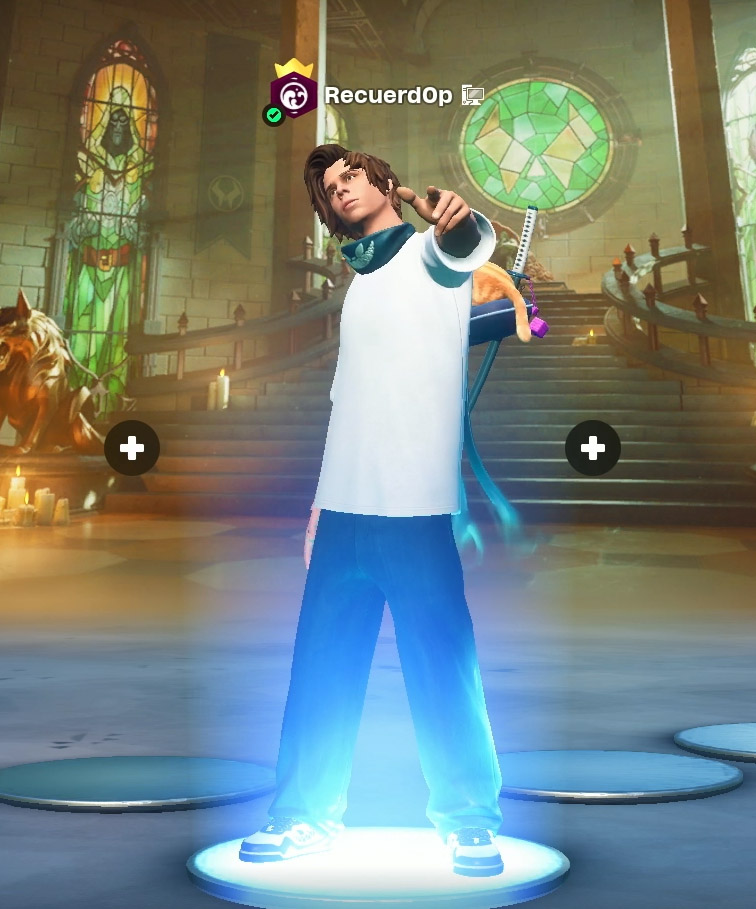 Venir de partirte el pechito en el gym, abrir twitter y encontrar un MD del tito <a href="/Rubiu5/">elrubius</a>  dándote un código de su skin que es?

Muchisimas gracias tio, está tremenda la skin 🦾