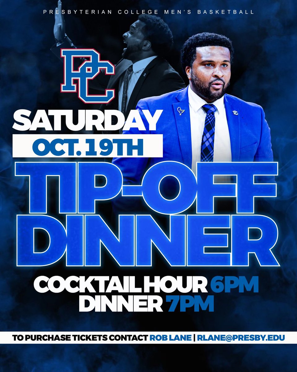 2024-25 season is right around the corner! Come join us on October 19th for our Tip Off Dinner! 

#GoBlueHose