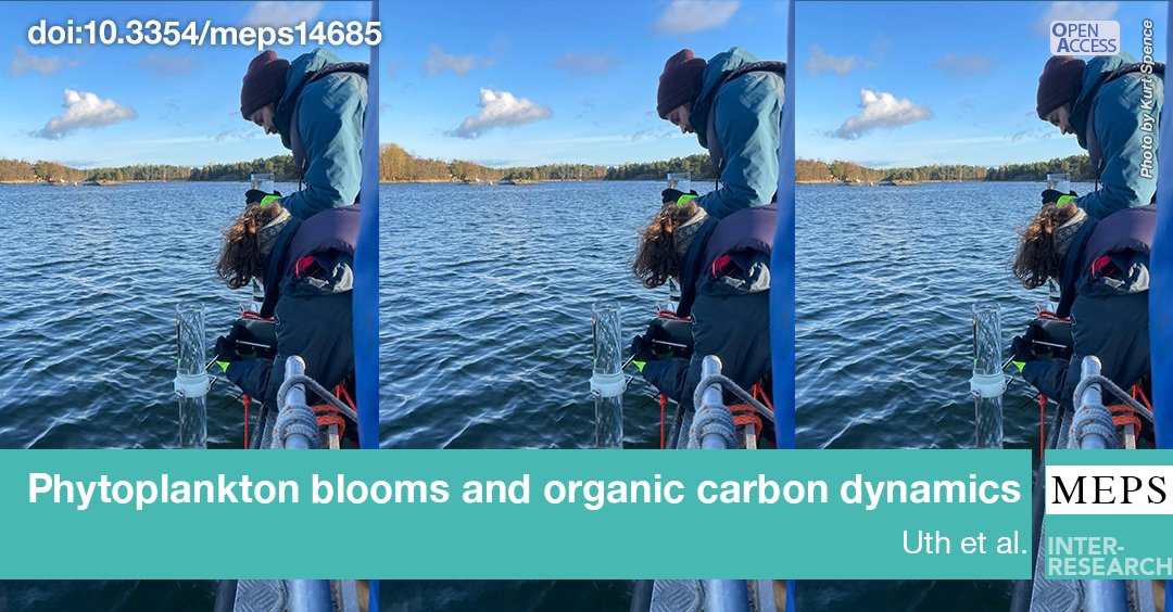 MEPS_IR's tweet photo. Where does the phytoplankton carbon go? For one year we followed the #carbondynamics driven by the #phytoplankton #communitycomposition in the northern coastal #BalticSea
https://t.co/0icnDW307Z https://t.co/ZOLMQvJF2X