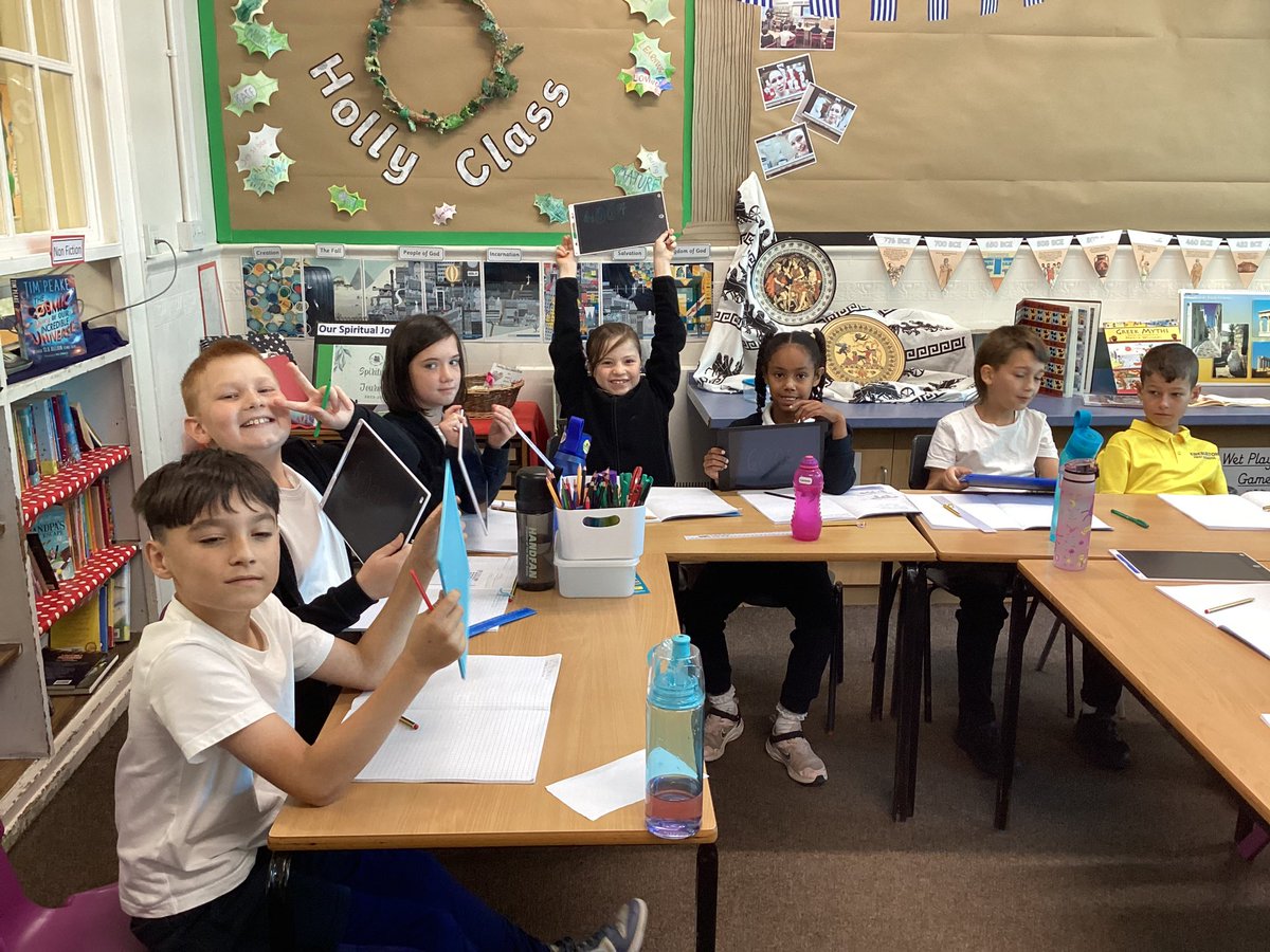 Our friends <a href="/MorleyGlassGlaz/">Morley Glass</a> have been absolutely amazing! They’ve generously funded new recycling bins in every classroom and LCD writing tablets for every child in Key Stage Two! What a difference these will make and what a great environmental step for our school!