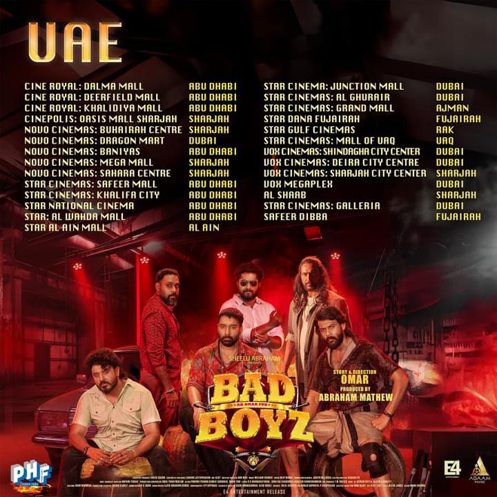 rs_prakash3's tweet image. Our #BadBoyz are all set to rock in #Oman  from this weekend.

Positive reviews galore for the Onam entertainer. 

@actorrahman

@ajay_64403
@johnsoncinepro
