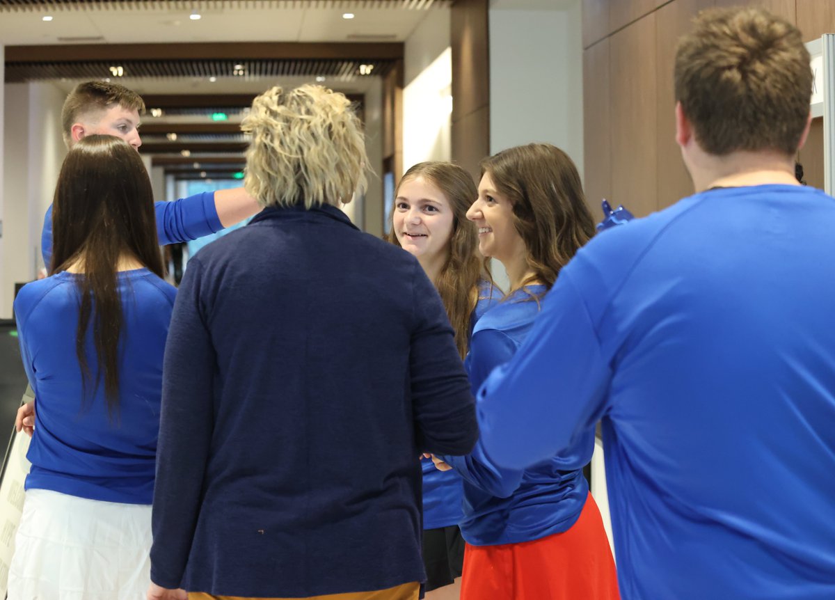 KHSAA's tweet photo. 2024 HYPE Student Leadership Conference led by our Student Advisory Group. @NFHS_Org https://t.co/BtcF670lT2