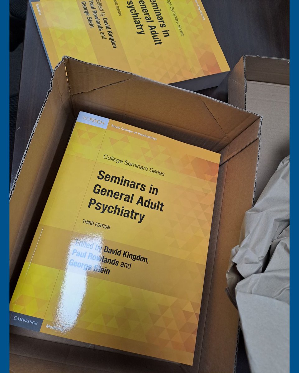 Exciting new edition from <a href="/CambUP_Psych/">Cambridge UP - Psychology & Psychiatry</a> today!