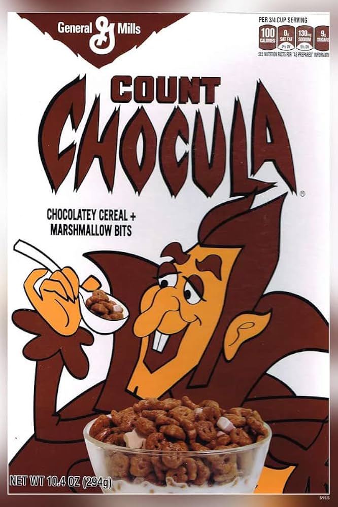 KmartStoresCAN's tweet image. Peak 80's nutrition. #CountChocula