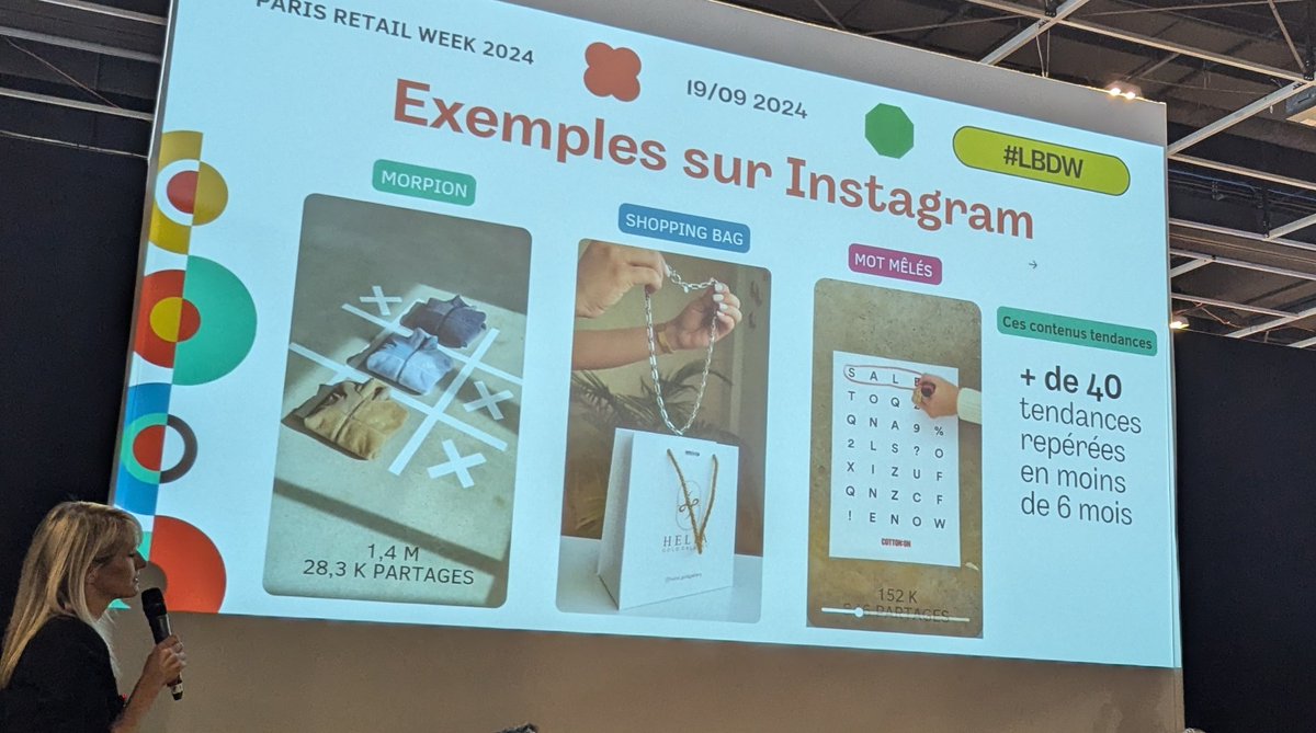 MedinaKone's tweet photo. LE TRENDS FORMATS 2024 by @LaBrigadeDuWeb
En e-commerce 3 contenus qui captent l'attention
-Morpion
-Shopping bag
-Mots mêlés
#marketingdigital #IIMPRW #iimparis #ia #parisretailweek
#vismaviedeprof #marketingdigital #logistique #conso #omnicanal #ecommerce https://t.co/BAtZVC4jGA