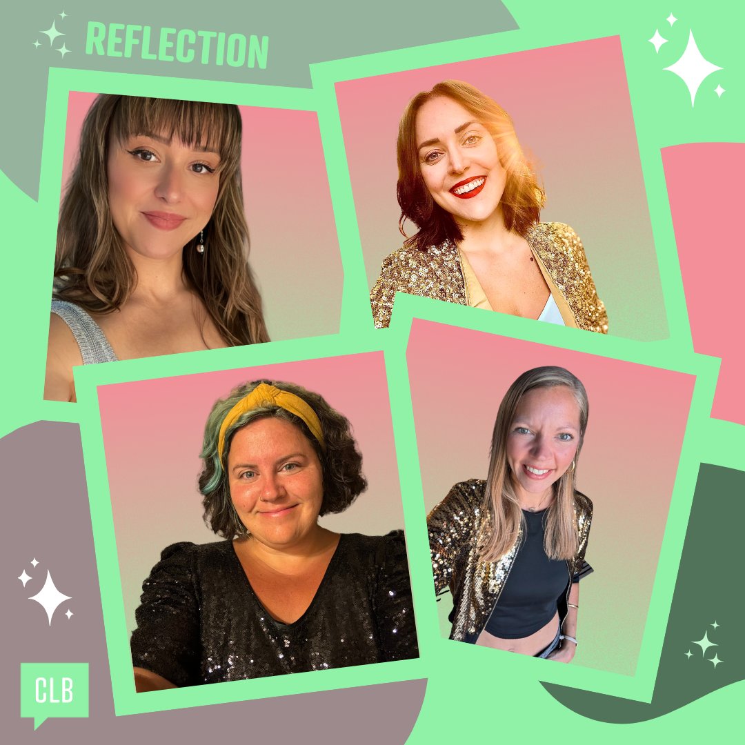 CM_Columbus's tweet image. Our event is this Friday morning and we would love to see our #CreativeMorningsColumbus community wearing your shiny, sparkly or reflective attire in celebration of our theme #CMreflection. Don't forget to register and see you soon!