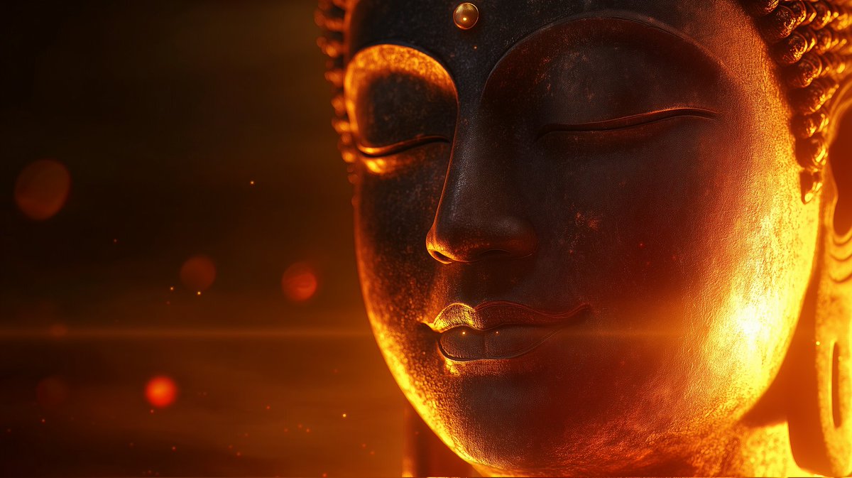 BuddhaBeings's tweet photo. "If you ask me: 'Is there a next life after death? Can you show it to me?' I will ask you: 'Is there a tomorrow?' If yes, can you show it to me?"
~ Buddhist Master Ajahn Chah 

#Buddhism #Buddha #Buddhist #AjahnChah #quotes #quoteoftheday #MindfulLiving #Mindfulness #meditation #SPIRITUAL #SpiritualJourney #thursdayvibes #thursdaymorning #Thursday
