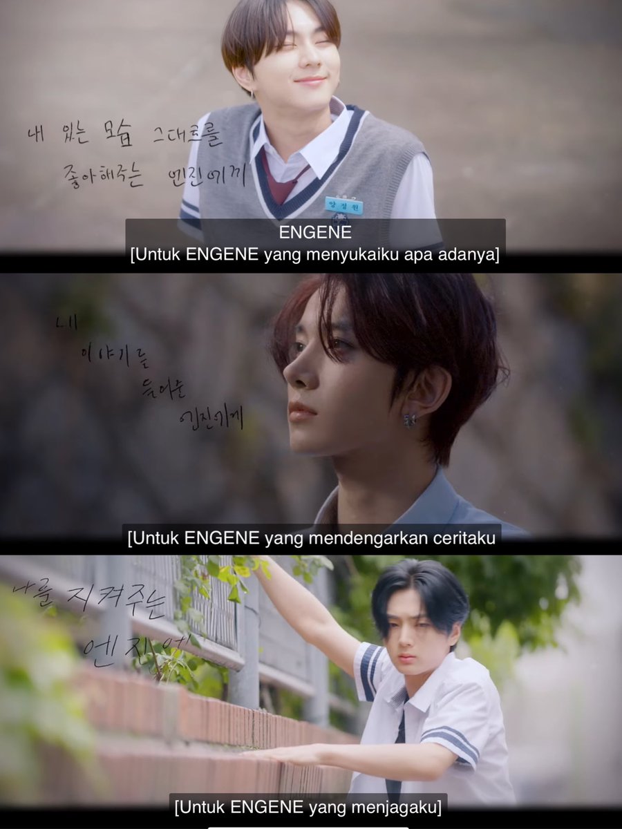 abcdenhaipen's tweet photo. AH SEMUA ENGENE BACA INI PLEASE😭😭😭😭😭 di epilog en-drama enhypen punya “quote”nya sendiri untuk engene, dan itu semua isinya adalah problem mereka kenapa bisa suka sama si eunjin ini😭 9 eps di en-drama bareng eunjin tp waktu EPILOG yang disebut ENGENE no eunjin eunjin😭😭😭 https://t.co/yw5ThqOSYT