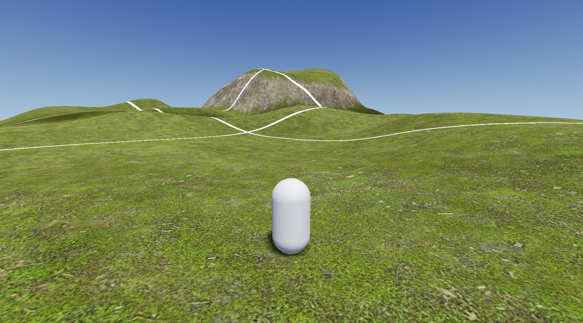 Terrain3D now supports TinyTerrains™️ in GodotEngine.
Here are 64m squares in 3x3 (192m^2). Very low ram/vram requirements and very fast.
Coming to nightly builds in a few days and in v0.9.3 in a few weeks.