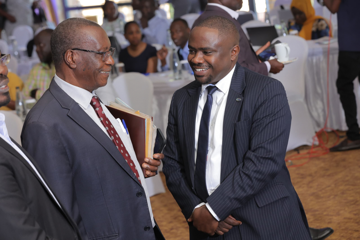 ISACA Kampala Chapter (@isacakampala) on Twitter photo 🎉 A Moment of Connection and Fun! 🎉
Our ISACA Kampala Chapter President, Maurice Taremwa, and Vice President, Eric Ssekiziyivu, are bringing the energy, entertaining attendees, and making sure everyone is having an unforgettable time at #InfoSec2024! 
Their leadership isn’t 🎉 A Moment of Connection and Fun! 🎉
Our ISACA Kampala Chapter President, Maurice Taremwa, and Vice President, Eric Ssekiziyivu, are bringing the energy, entertaining attendees, and making sure everyone is having an unforgettable time at #InfoSec2024! 
Their leadership isn’t