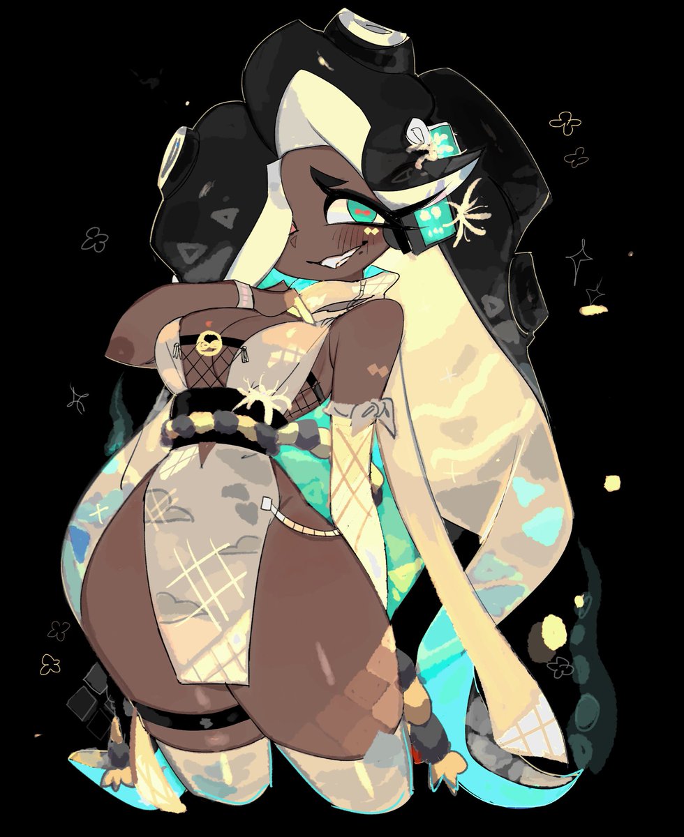 USA37107692's tweet image. 混沌秩序‼︎テンタクルズ‼︎💛🩵