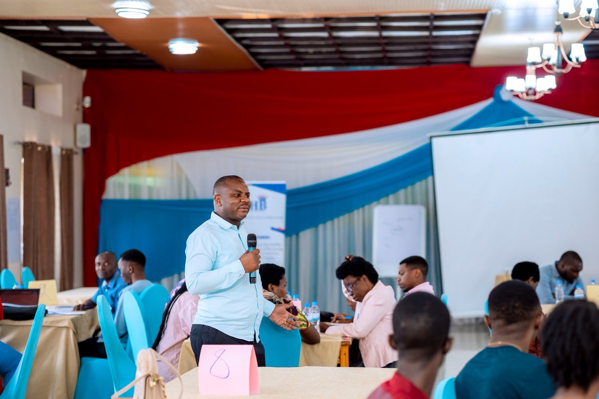 We were also honored to be joined by KUBANA Richard, the Director General at MINALOC, who urged participants to focus on understanding the real barriers to immunization in our communities, so we can co-create solutions that will reach every child.