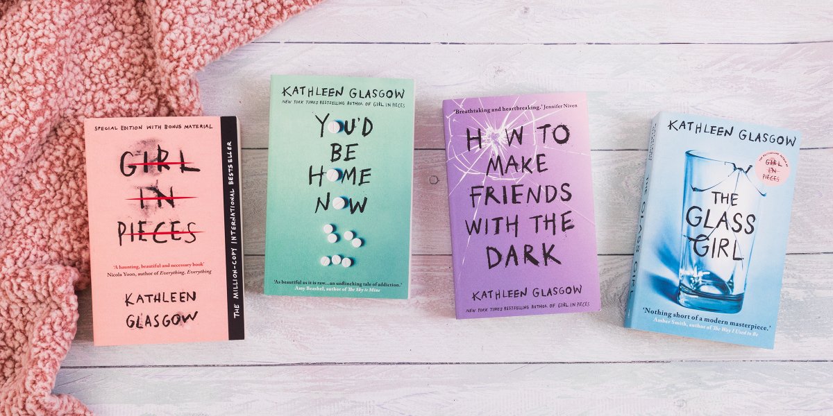 Young Adult Literature Convention (@yalc_uk) on Twitter photo To celebrate the upcoming publication of The Glass Girl from bestselling author Kathleen Glasgow, we're offering the chance to win a set of all four of Kathleen's books!
All you need to do is -
- RT this post
- Make sure you follow <a href="/YALC_UK/">Young Adult Literature Convention</a> & <a href="/RocktheBoatNews/">Rock the Boat 🌊</a>
- Tag a friend To celebrate the upcoming publication of The Glass Girl from bestselling author Kathleen Glasgow, we're offering the chance to win a set of all four of Kathleen's books!
All you need to do is -
- RT this post
- Make sure you follow <a href="/YALC_UK/">Young Adult Literature Convention</a> & <a href="/RocktheBoatNews/">Rock the Boat 🌊</a>
- Tag a friend