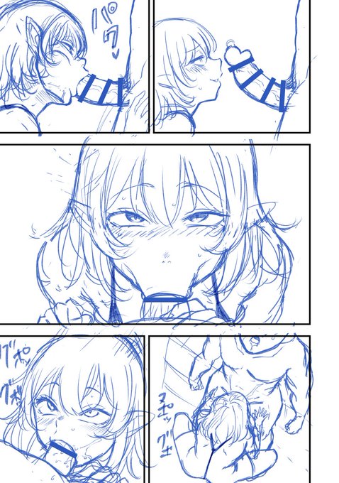 下書き終わり。
さあ、ペン入れしてくぞ… 